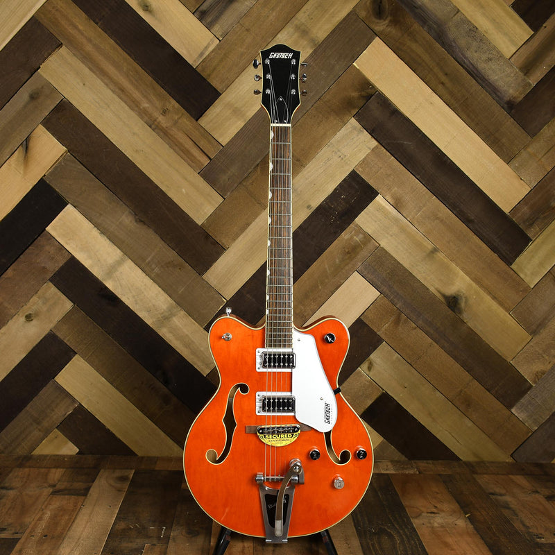 Gretsch G5422T Electromatic Hollowbody With Bigsby, Orange - Used