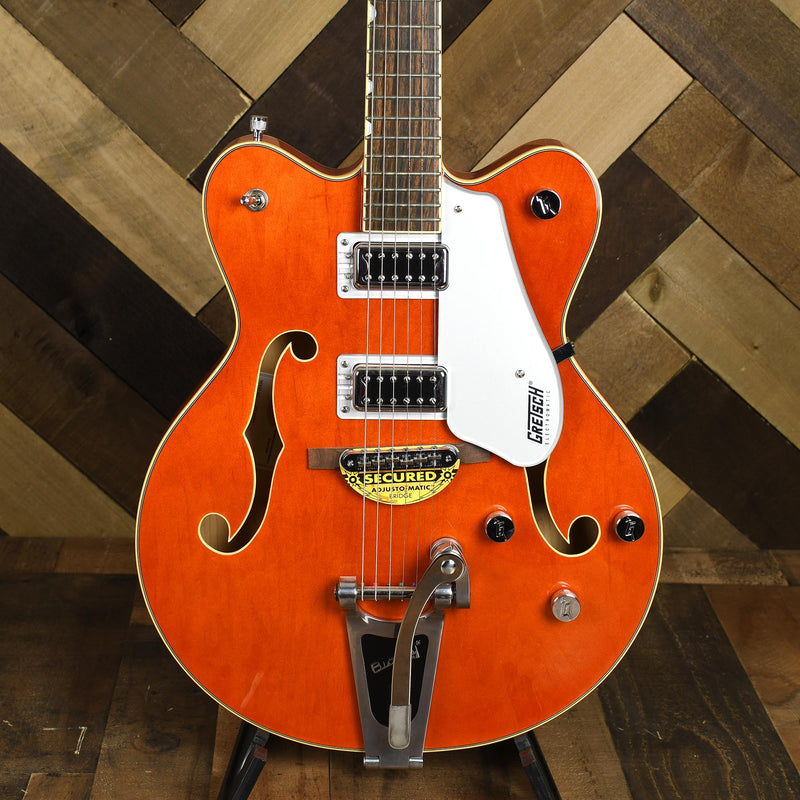 Gretsch G5422T Electromatic Hollowbody With Bigsby, Orange - Used