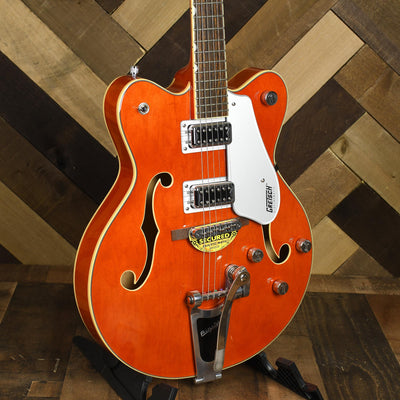 Gretsch G5422T Electromatic Hollowbody With Bigsby, Orange - Used