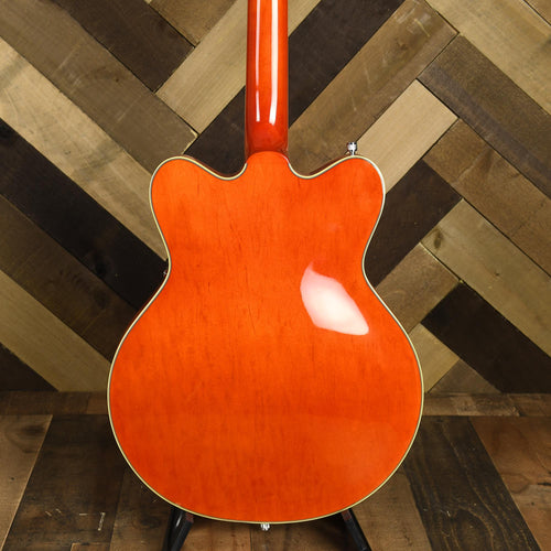 Gretsch G5422T Electromatic Hollowbody With Bigsby, Orange - Used