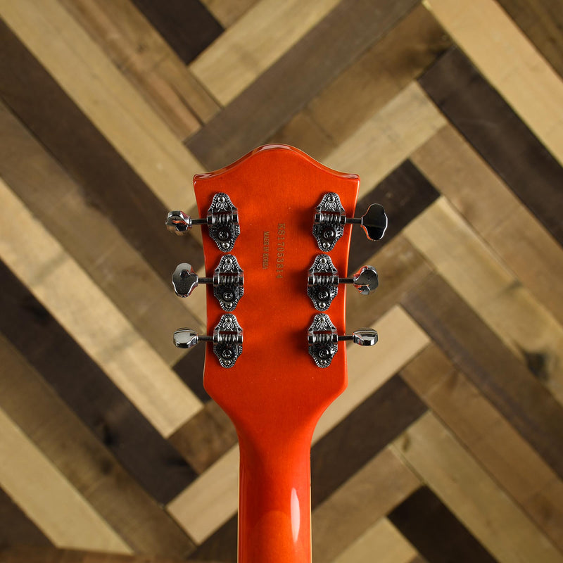 Gretsch G5422T Electromatic Hollowbody With Bigsby, Orange - Used