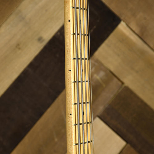 Fender American Pro Jazz Bass V, Maple Fingerboard, Natural - Used