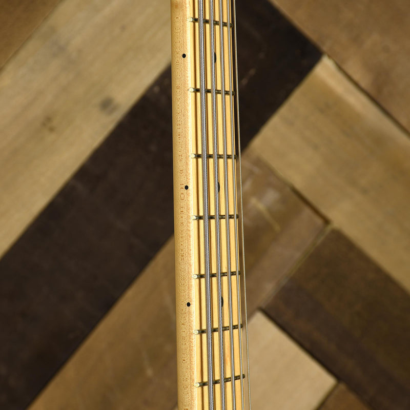 Fender American Pro Jazz Bass V, Maple Fingerboard, Natural - Used