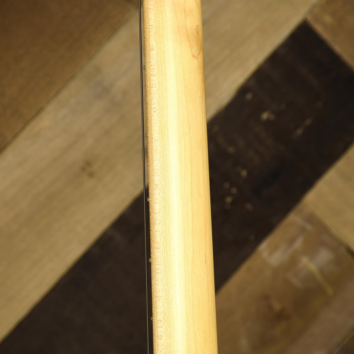 Fender American Pro Jazz Bass V, Maple Fingerboard, Natural - Used