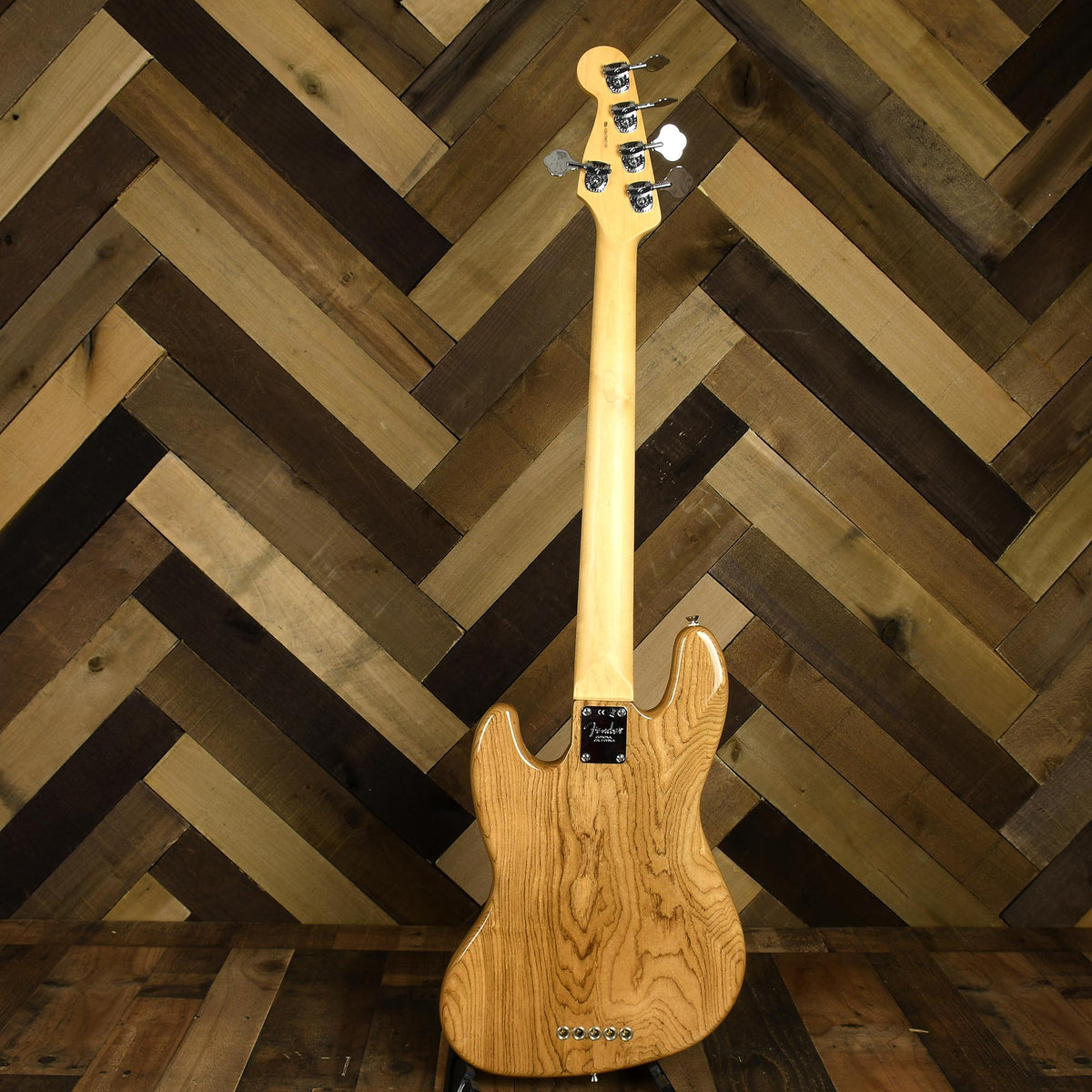 Fender American Pro Jazz Bass V, Maple Fingerboard, Natural - Used
