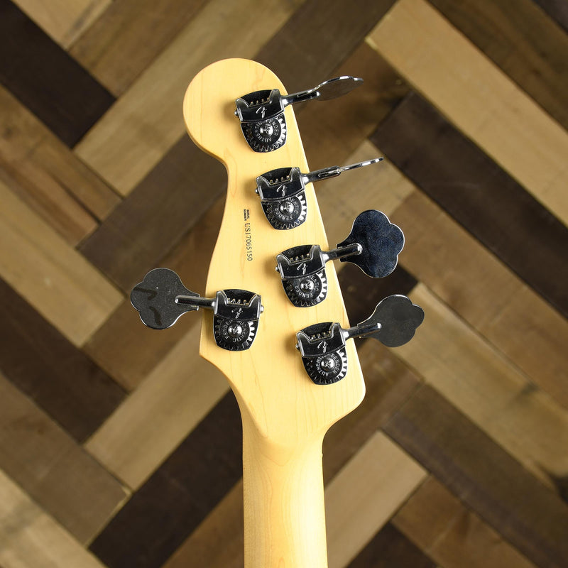 Fender American Pro Jazz Bass V, Maple Fingerboard, Natural - Used