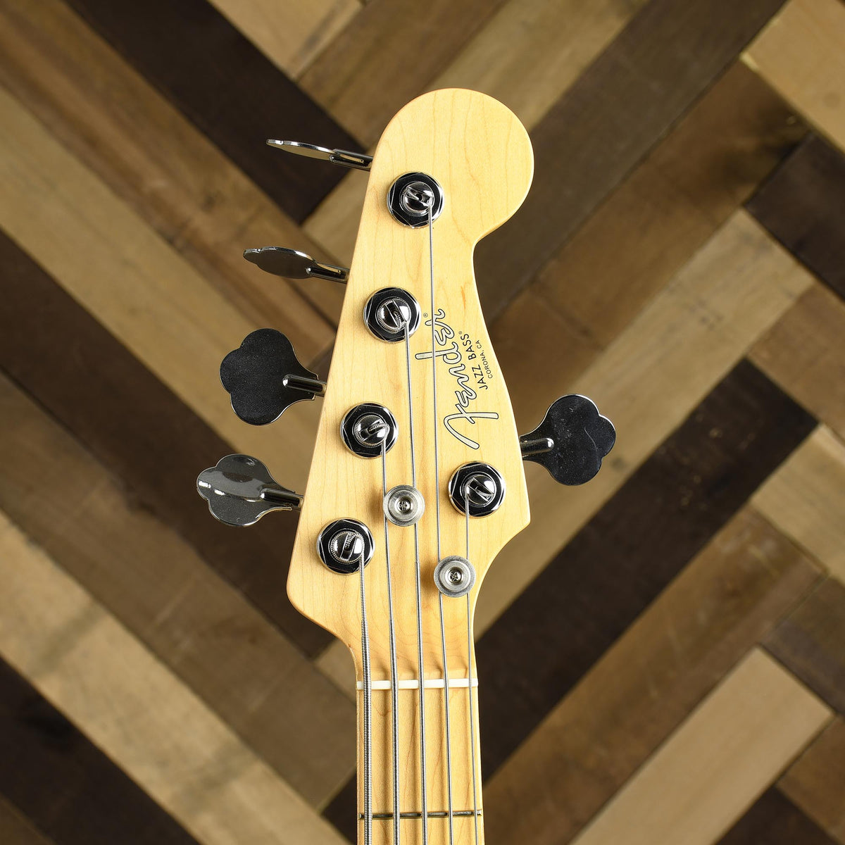 Fender American Pro Jazz Bass V, Maple Fingerboard, Natural - Used
