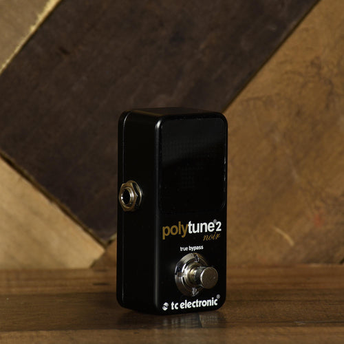 TC Electronic Noir Mini Tuner Pedal - Used