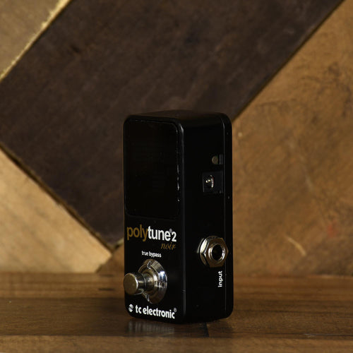 TC Electronic Noir Mini Tuner Pedal - Used