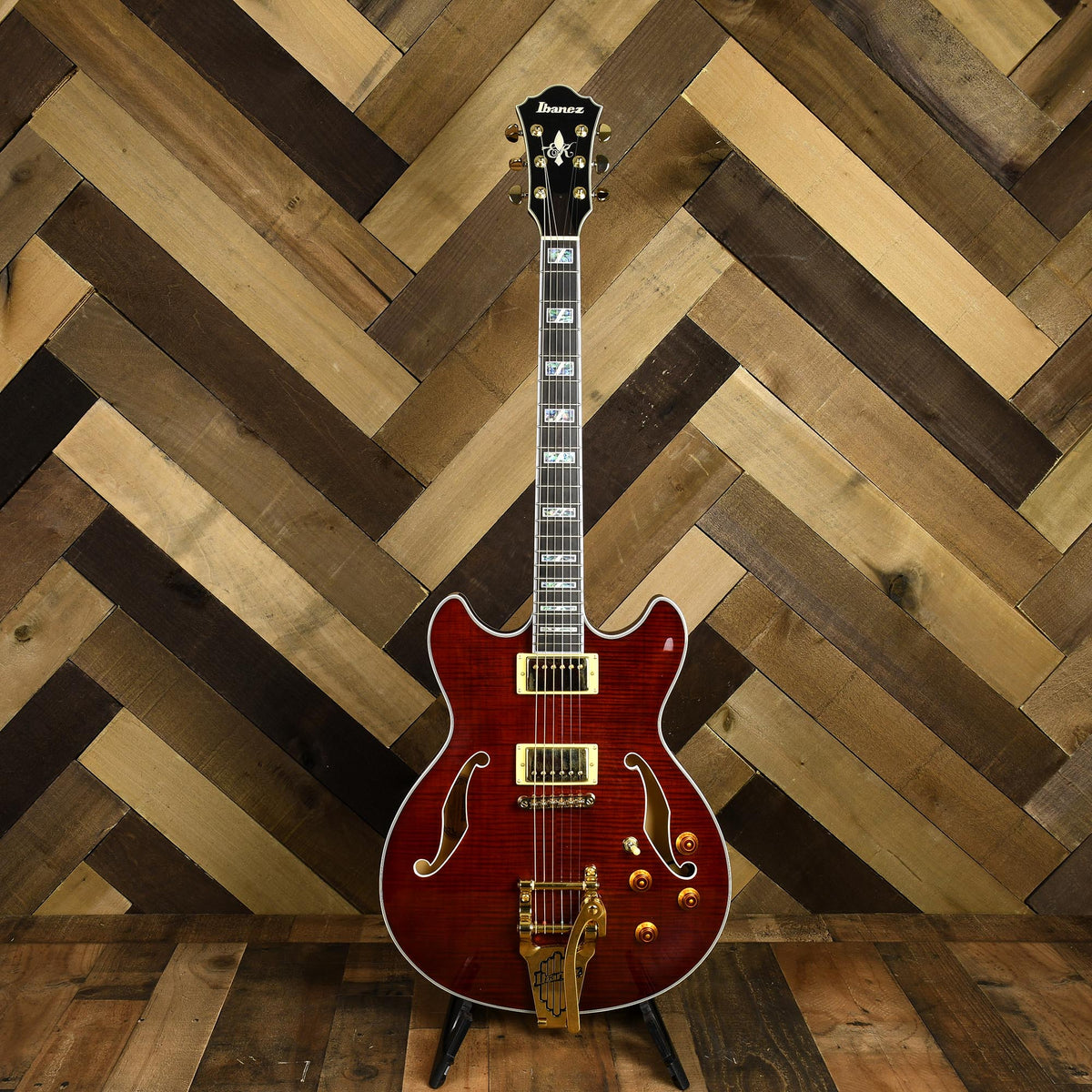 Ibanez 2017 EKM10T Wine Red With OHSC - Used