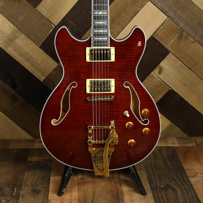 Ibanez 2017 EKM10T Wine Red With OHSC - Used