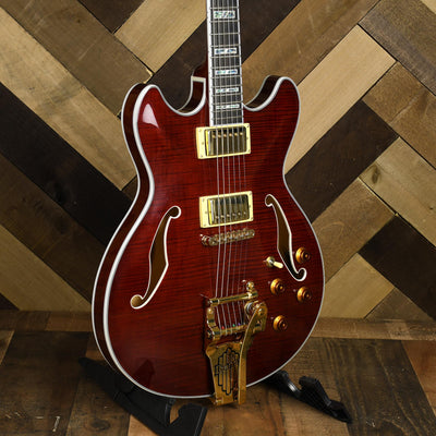 Ibanez 2017 EKM10T Wine Red With OHSC - Used