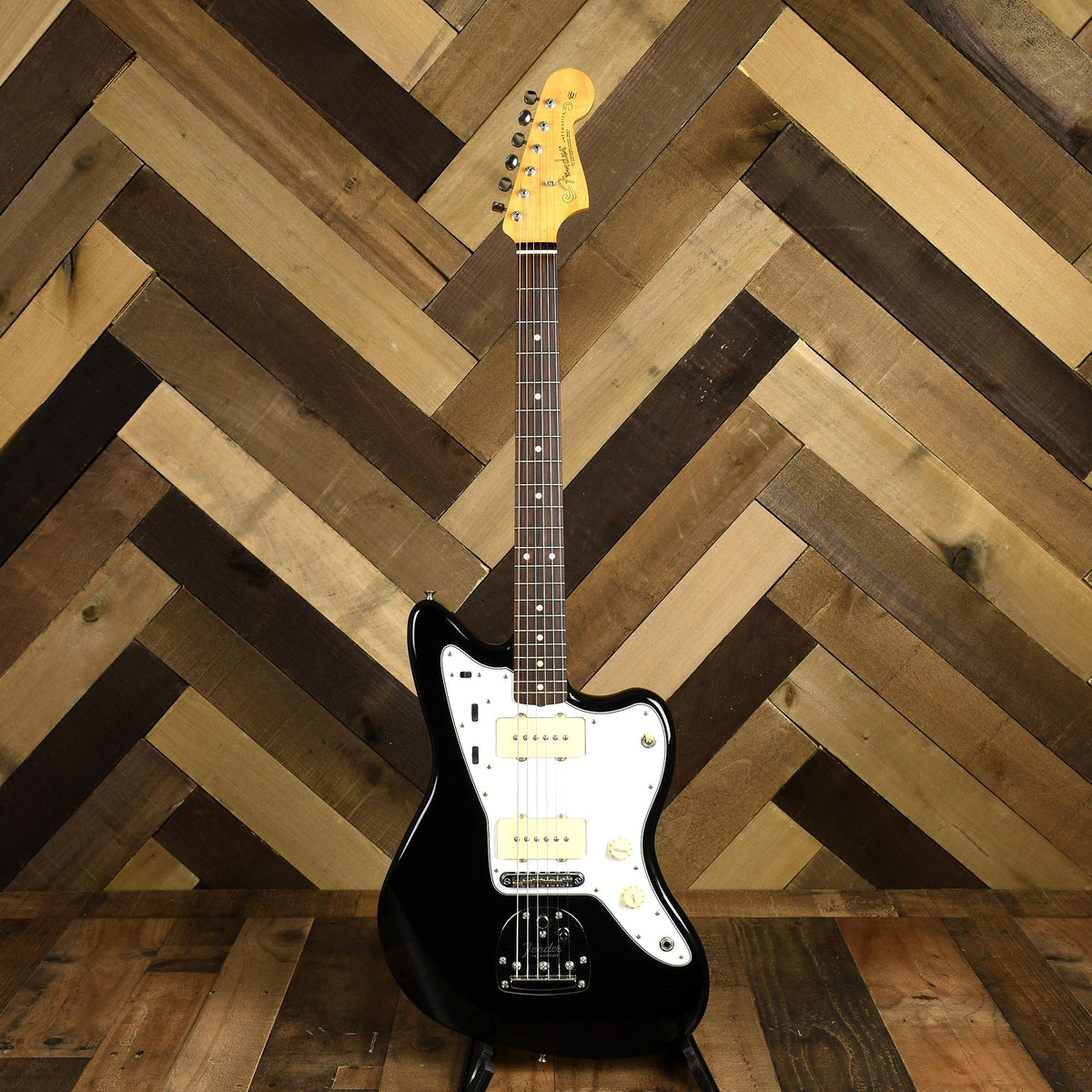Fender 2016 Classic Player Jazzmaster Black With Gig Bag - Used