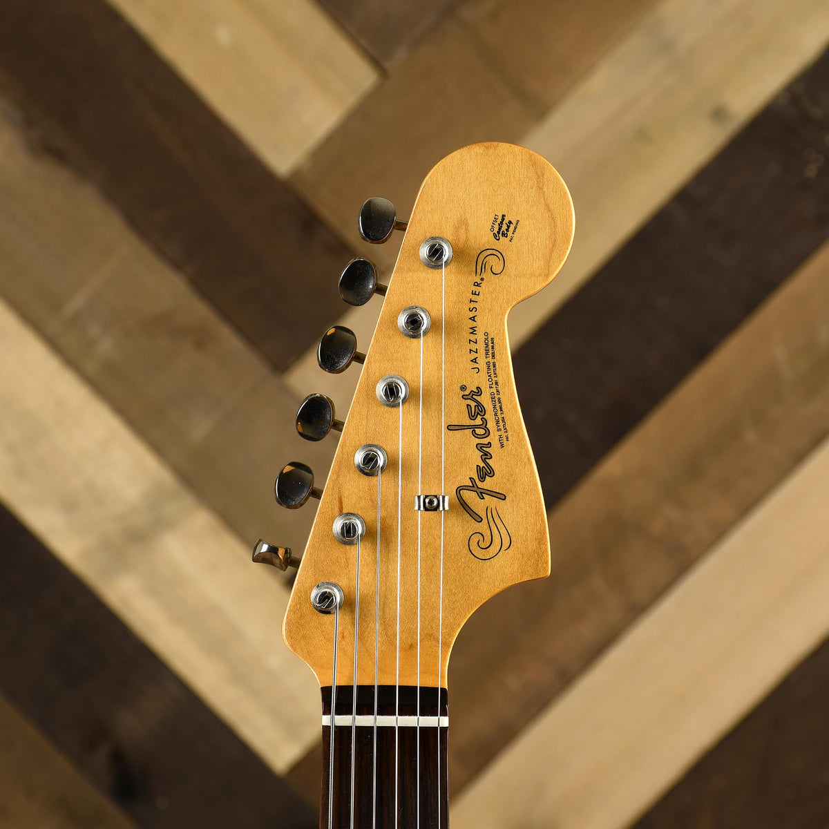 Fender 2016 Classic Player Jazzmaster Black With Gig Bag - Used