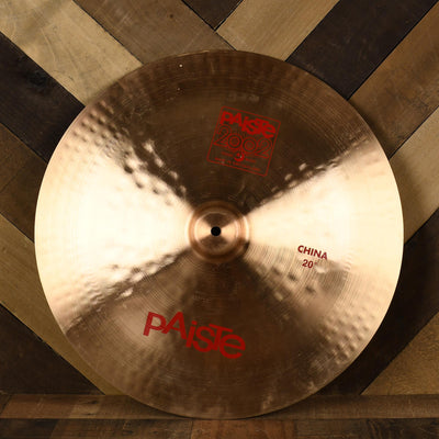 Paiste 20" 2002 China - Used