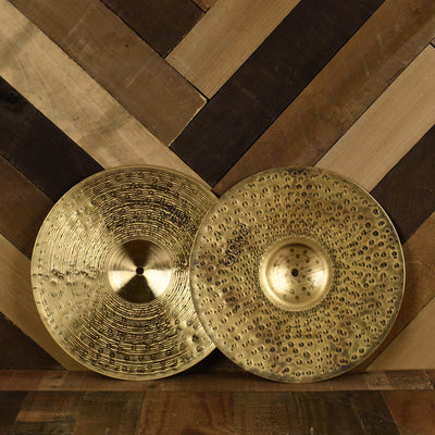 Paiste 14" Signature Traditionals Med-Light Hi Hats - Used