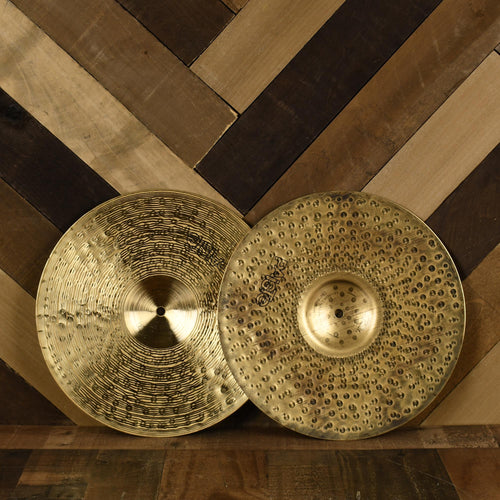 Paiste 14" Signature Traditionals Med-Light Hi Hats - Used