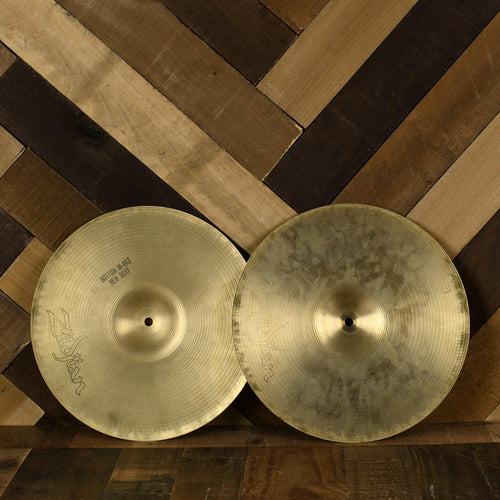 Zildjian 14" 70s New Beat Hi Hats - Used