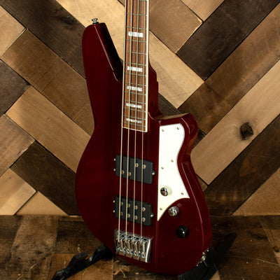 Reverend 2020 Thundergun Bass Medieval Red - Used