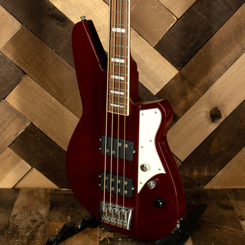 Reverend 2020 Thundergun Bass Medieval Red - Used