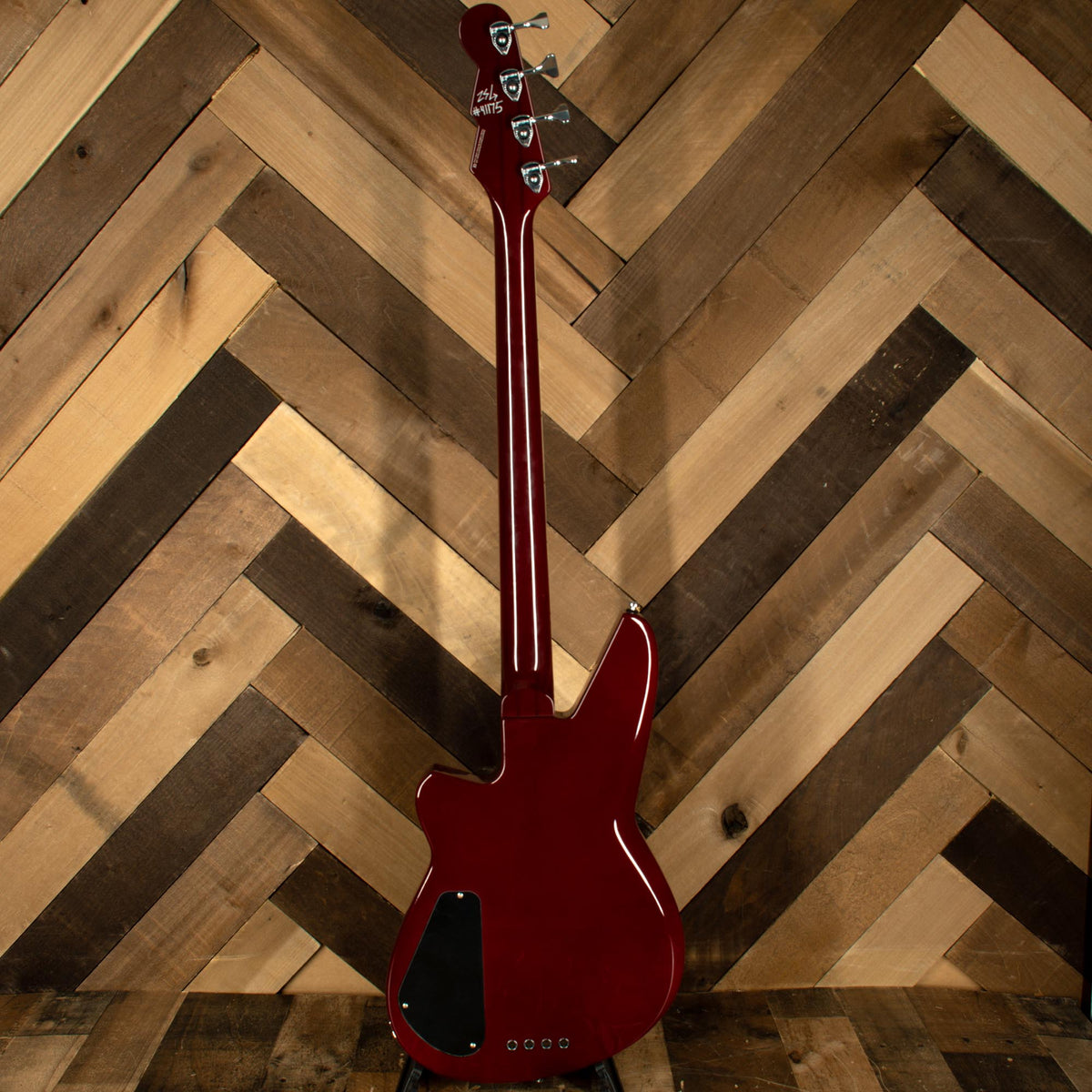 Reverend 2020 Thundergun Bass Medieval Red - Used