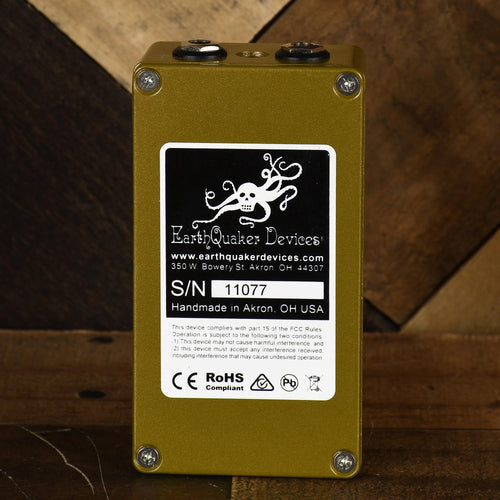 Earthquaker Hoof Fuzz - Used