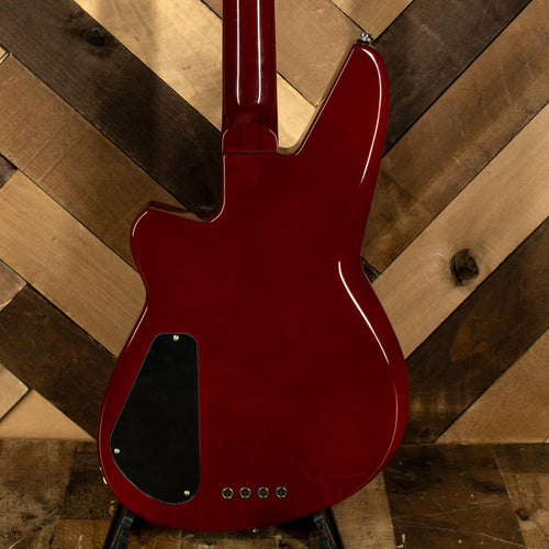 Reverend 2020 Thundergun Bass Medieval Red - Used