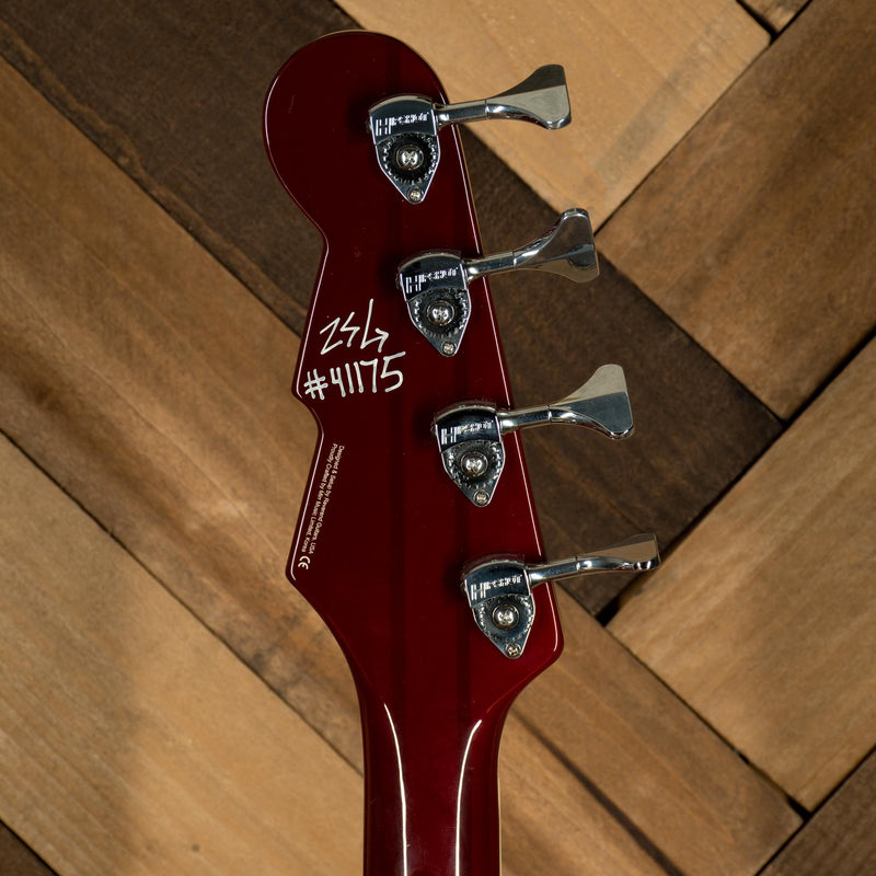 Reverend 2020 Thundergun Bass Medieval Red - Used