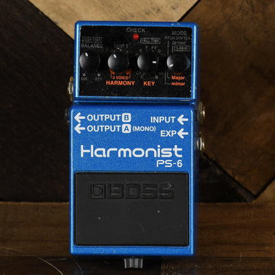 Boss PS-6 Harmonist Pedal - Used