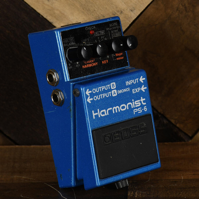 Boss PS-6 Harmonist Pedal - Used