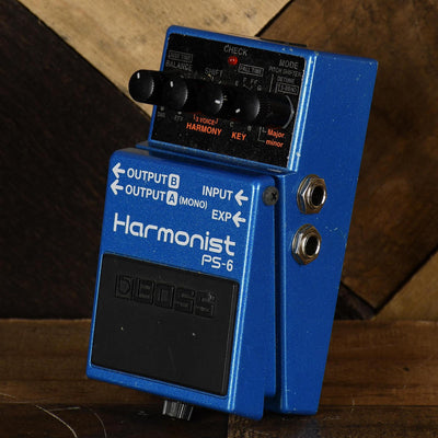 Boss PS-6 Harmonist Pedal - Used