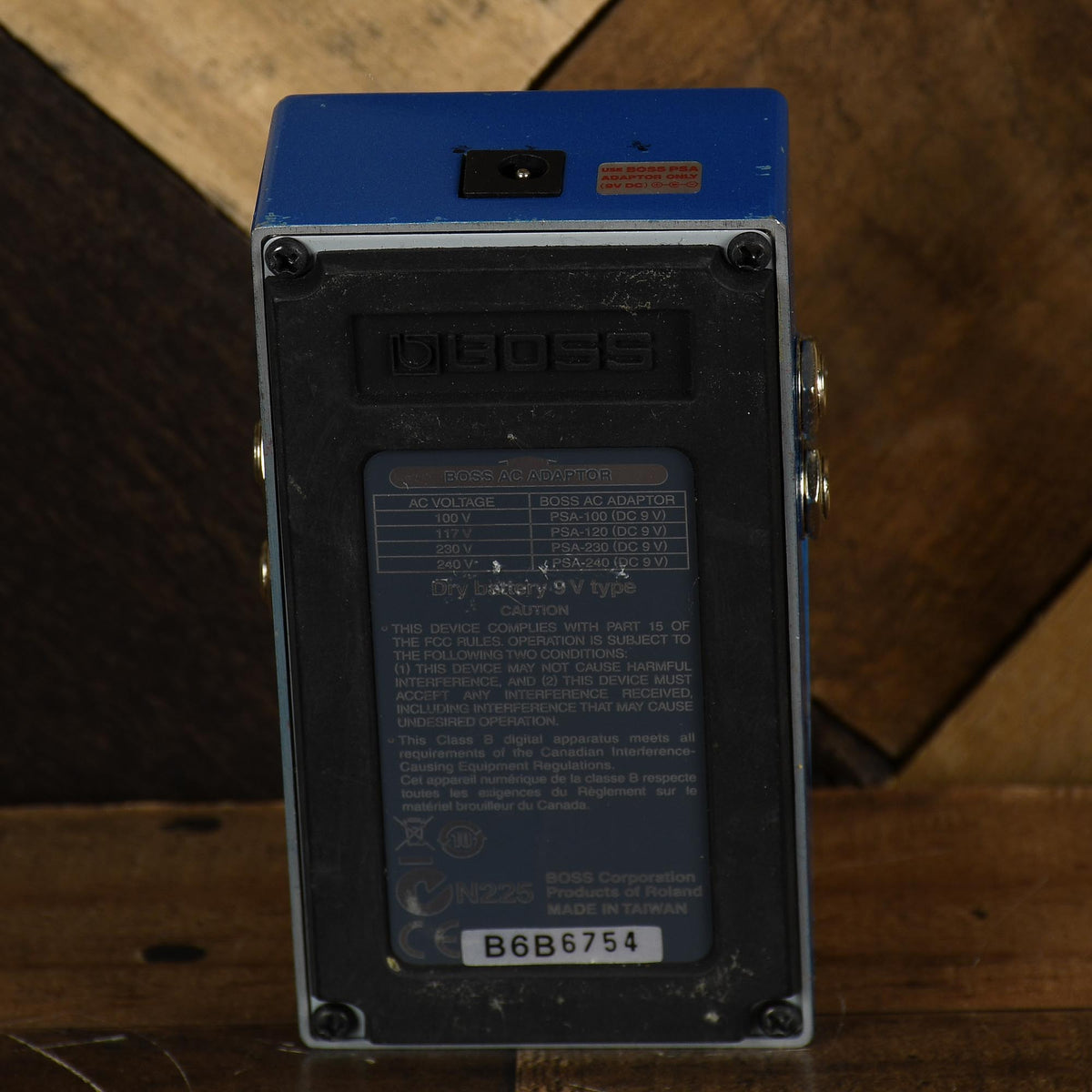 Boss PS-6 Harmonist Pedal - Used