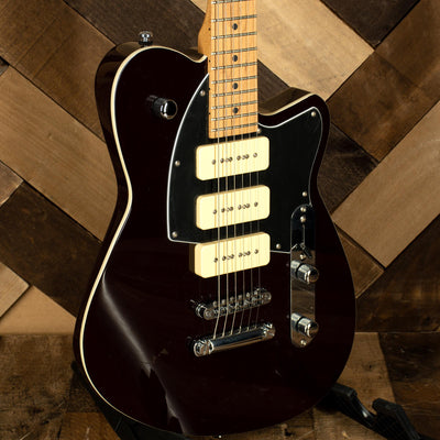 Reverend 2020 Charger 390 Oxblood Black Pickguard, Russo Music Exclusive - Used