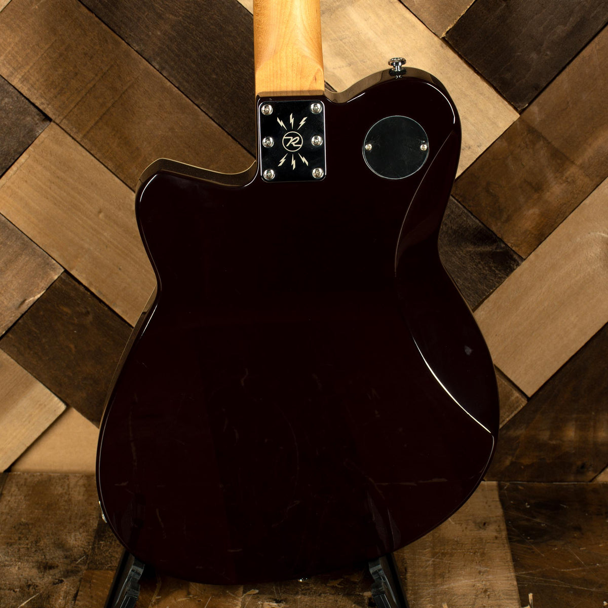 Reverend 2020 Charger 390 Oxblood Black Pickguard, Russo Music Exclusive - Used