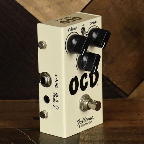 ocd pedal versions Fulltone OCD Overdrive V2