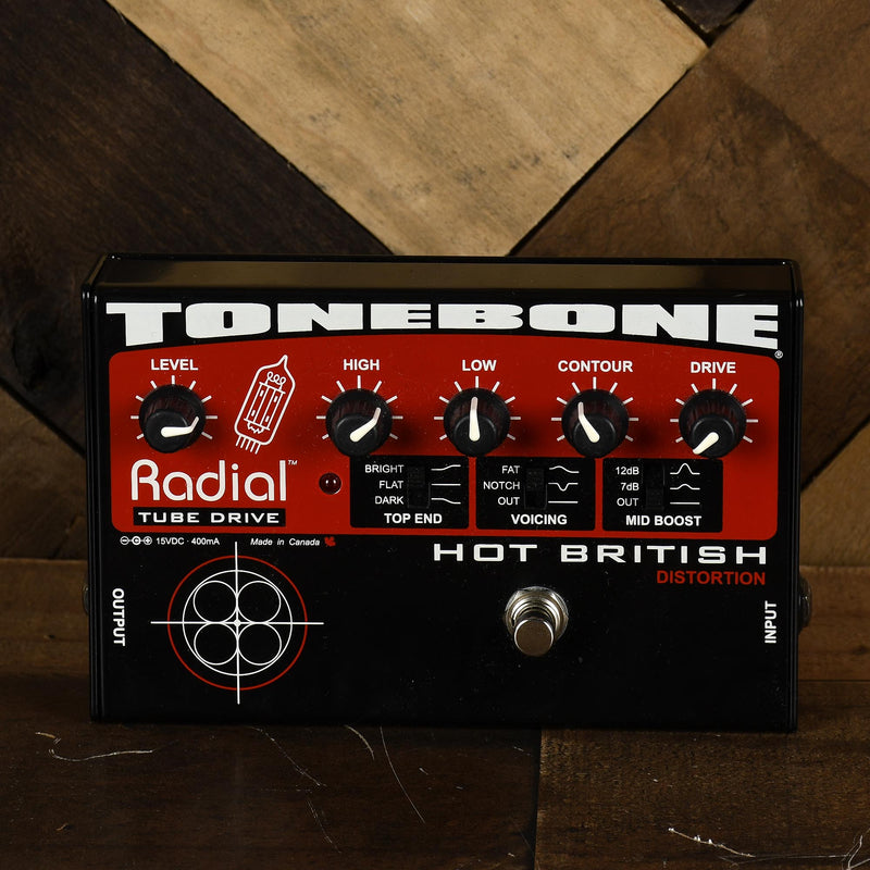 Radial Tonebone Hot British Tube Drive - Used