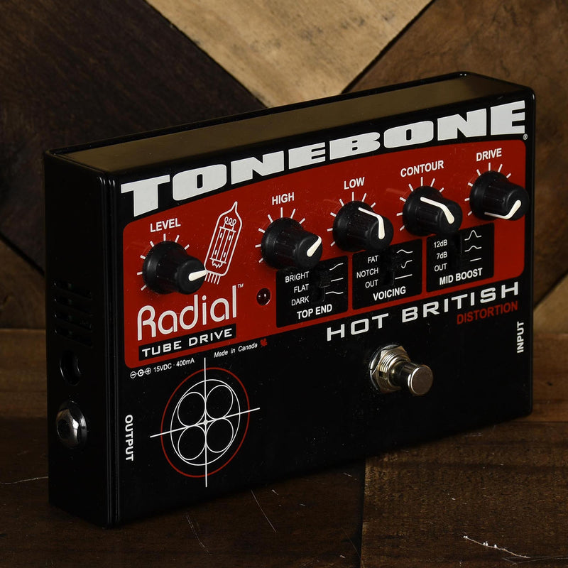 Radial Tonebone Hot British Tube Drive - Used