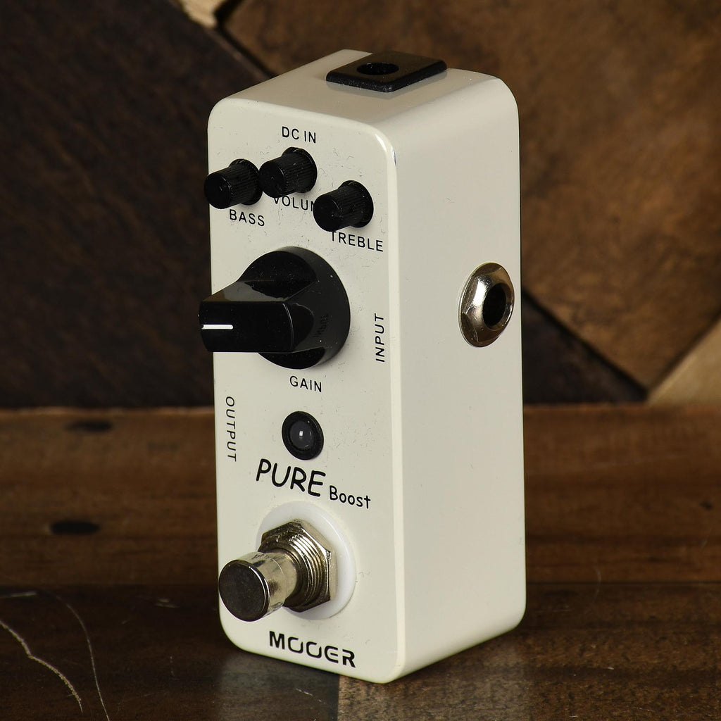 mooer boost pedal Mooer Pure Boost