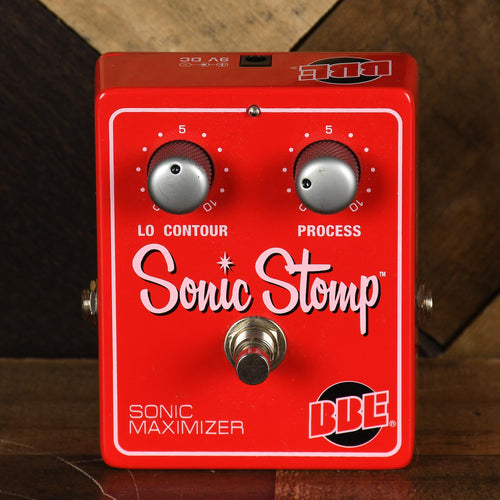 bbe sonic stomp pedal BBE Sonic Stomp