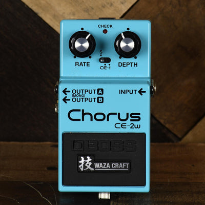 Boss CE-2W Waza Craft Chorus - Used