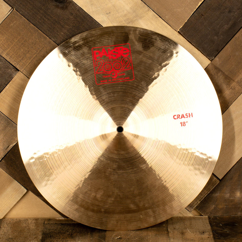 Paiste 2002 18" Crash - Used