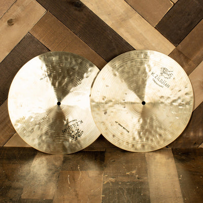 Zildjian Constantinople Vintage 14" CIE Hi Hat Set - Used