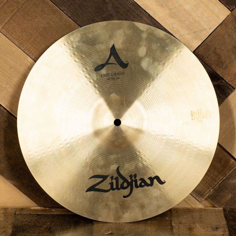Zildjian 14" A Series Fast Crash - Used