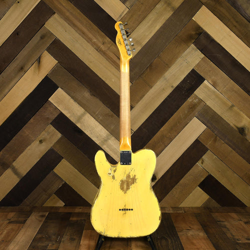 Fender Custom Shop '63 Telecaster Heavy Relic Super Faded Aged Nocaster Blonde - Used