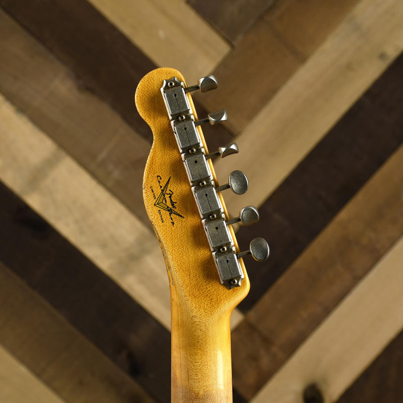 Fender Custom Shop '63 Telecaster Heavy Relic Super Faded Aged Nocaster Blonde - Used