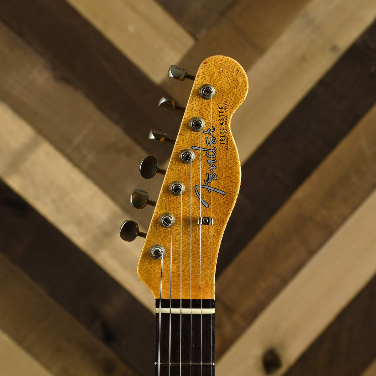 Fender Custom Shop '63 Telecaster Heavy Relic Super Faded Aged Nocaster Blonde - Used