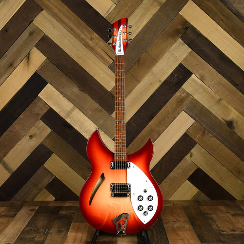 Rickenbacker 2012 330 Fireglo With OHSC - Used