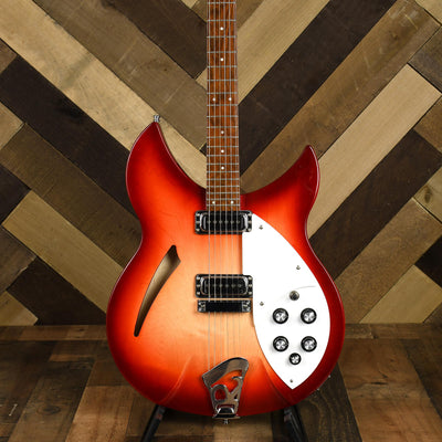 Rickenbacker 2012 330 Fireglo With OHSC - Used