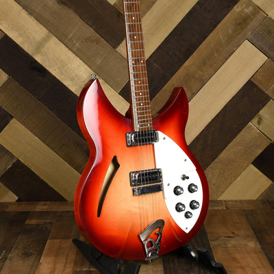 Rickenbacker 2012 330 Fireglo With OHSC - Used