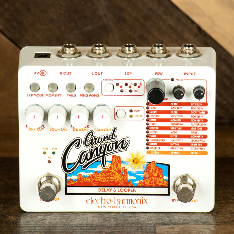 Electro Harmonix Grand Canyon Delay And Looper - Used